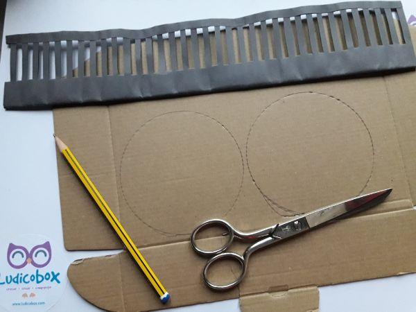 Manualidad de verano: un faro marinero DIY. balcón