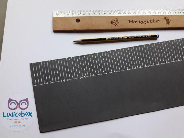 Manualidad de verano: un faro marinero DIY. balcón