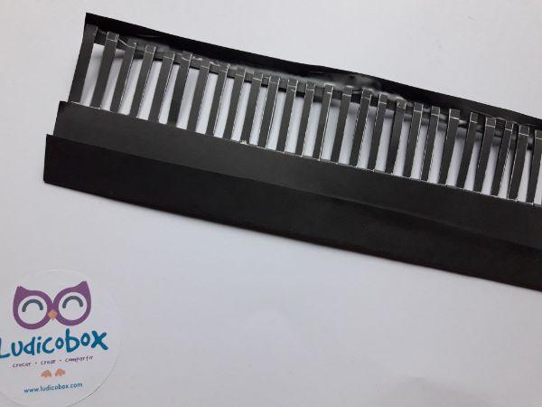 Manualidad de verano: un faro marinero DIY. balcón 4