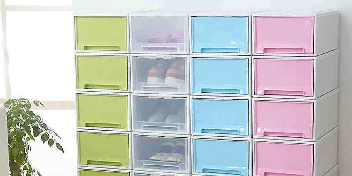 Cajoneras de pl&aacute;stico