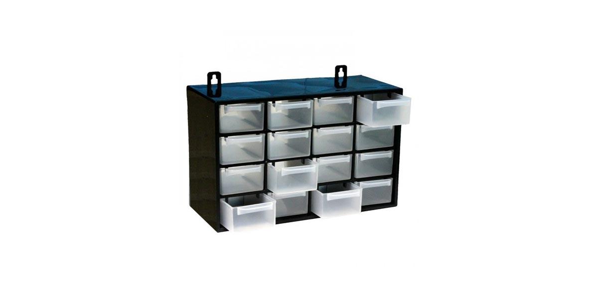 cajonera de accesorios