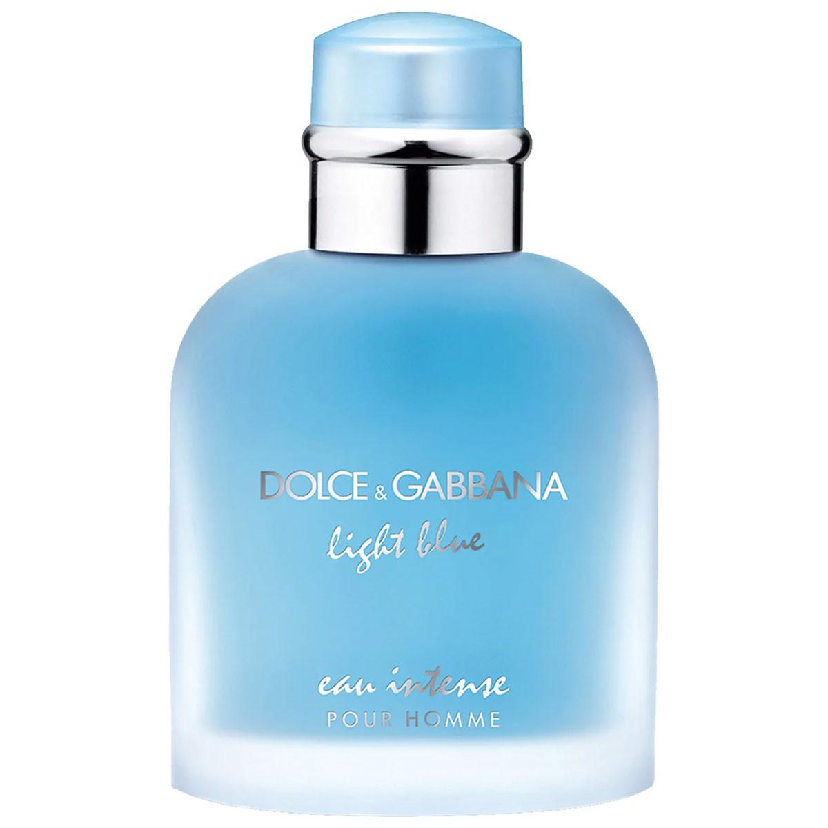 light blue intense hombre