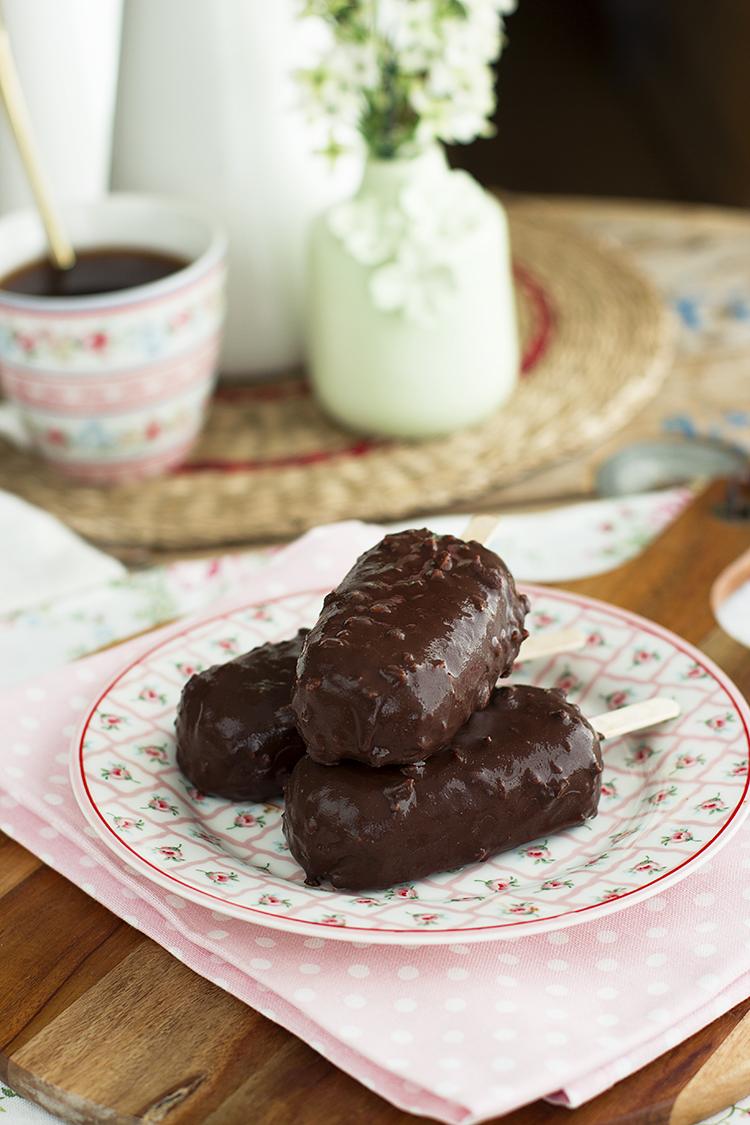 Magnum Choco Snickers receta saludable, rica y fácil.