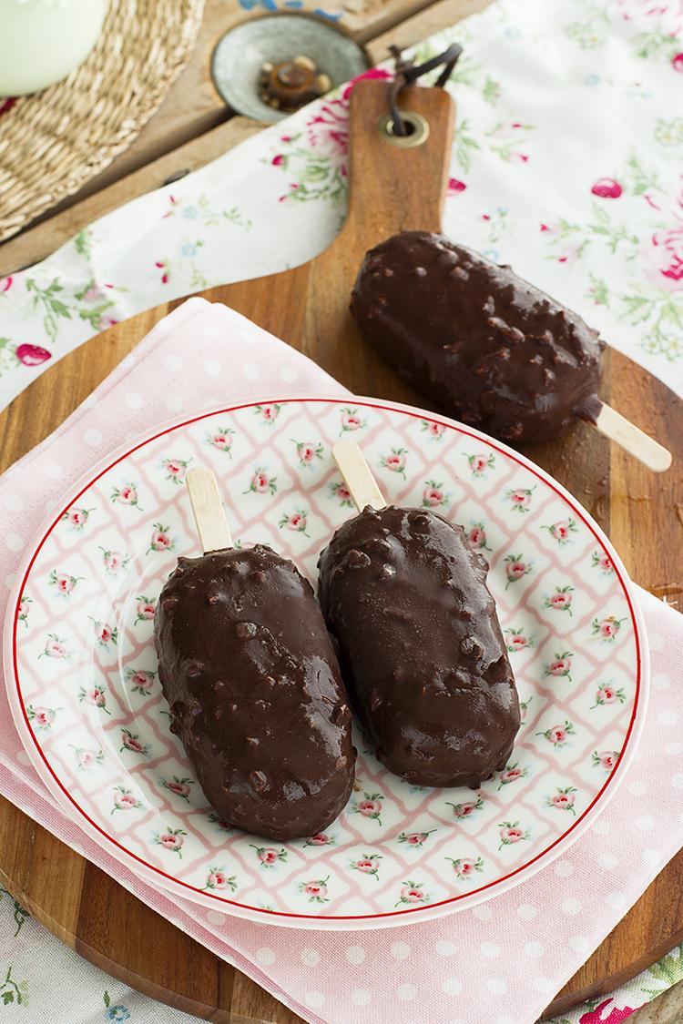 Magnum Choco Snickers receta saludable, rica y fácil.