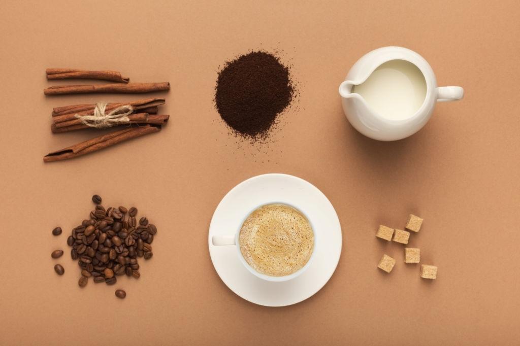 ingredientes capuchino