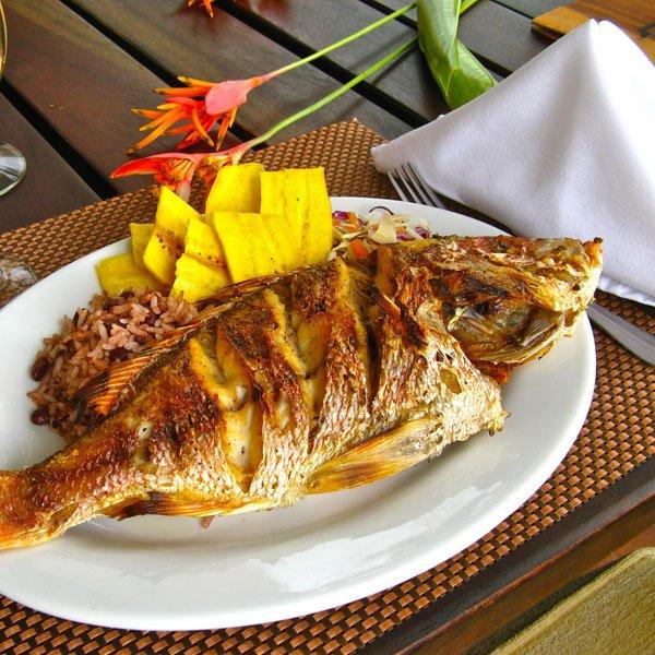 Pescado Frito Hondureño