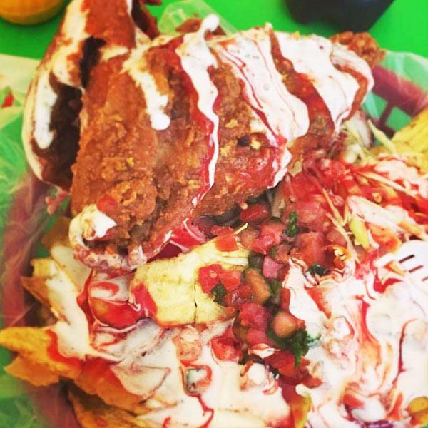 Pollo Chuco Hondureño