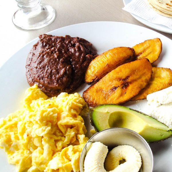 Desayuno Típico Hondureño