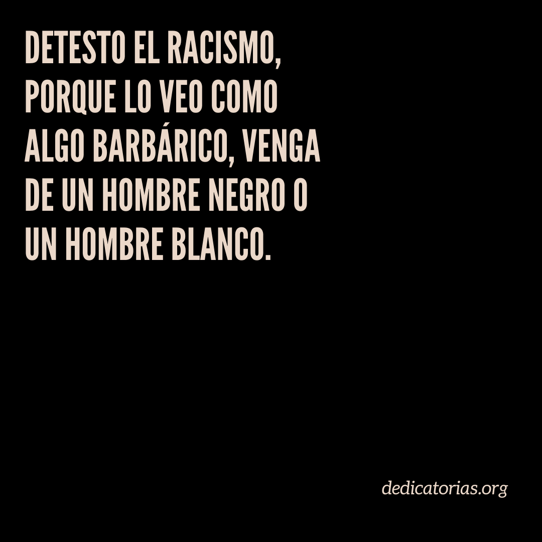 frases contra el racismo