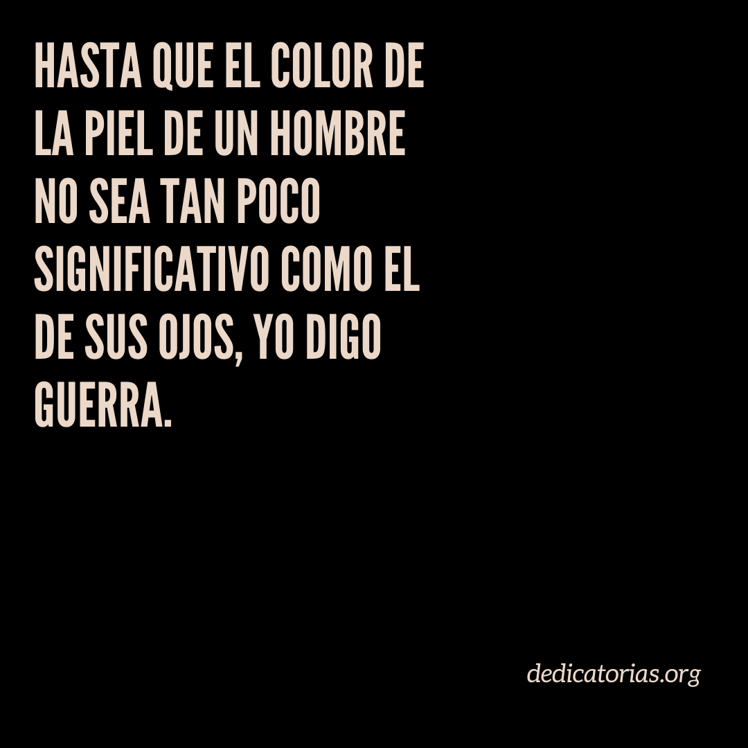 frases contra el racismo