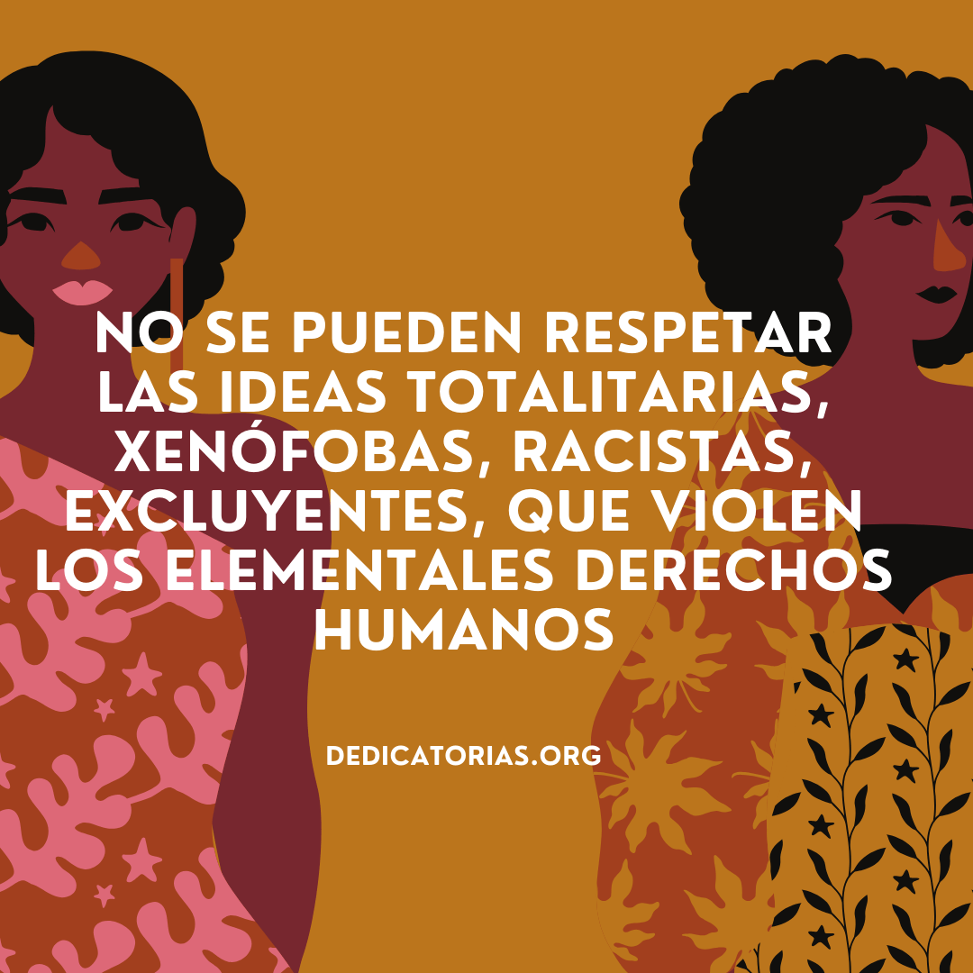frases contra el racismo