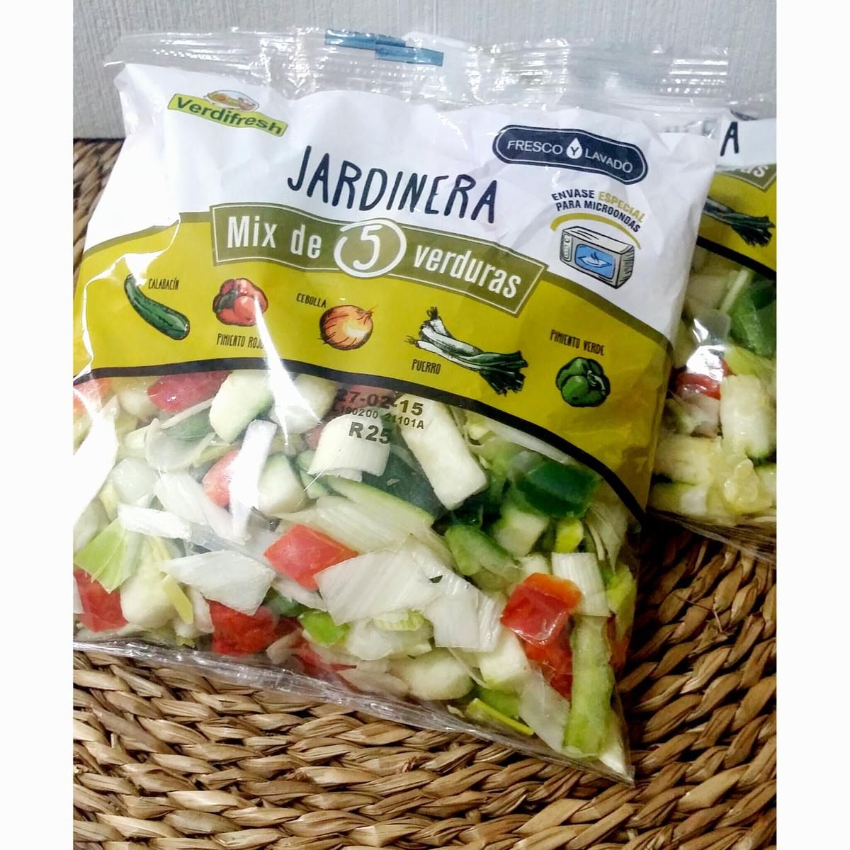 verduras cortadas mercadona