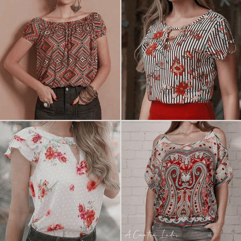 blusas de moda