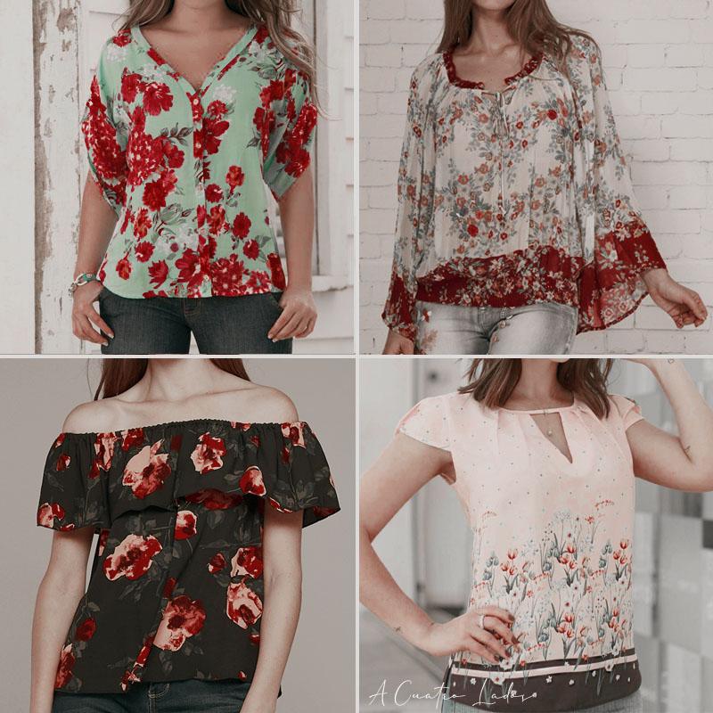 blusas de moda