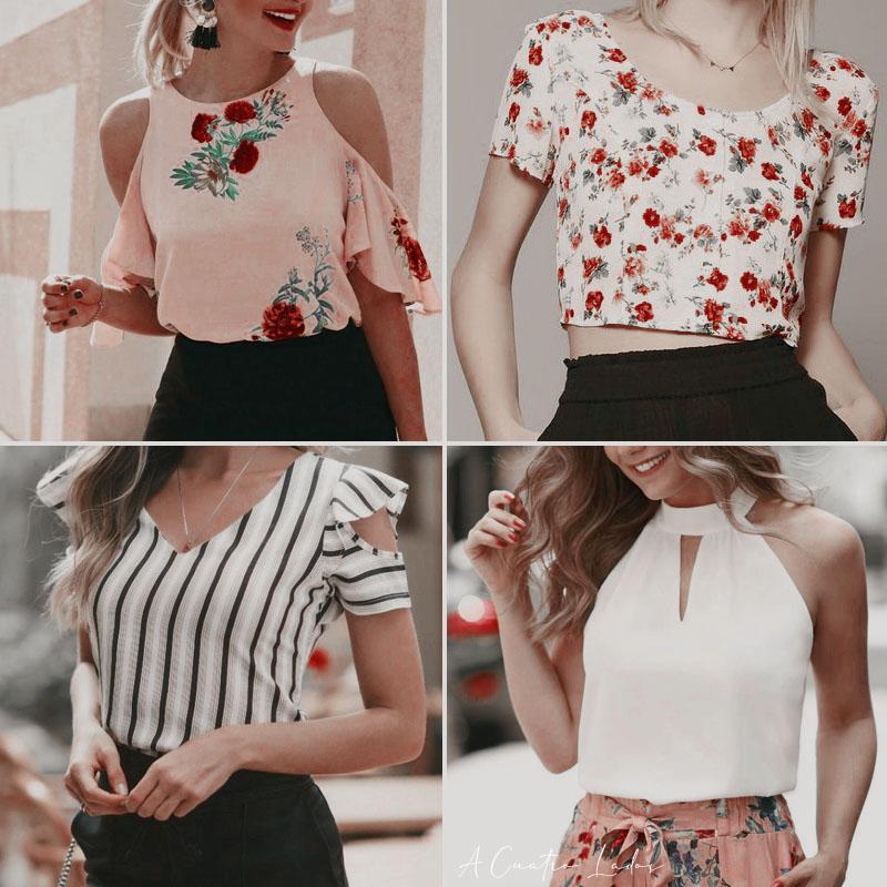 blusas de moda