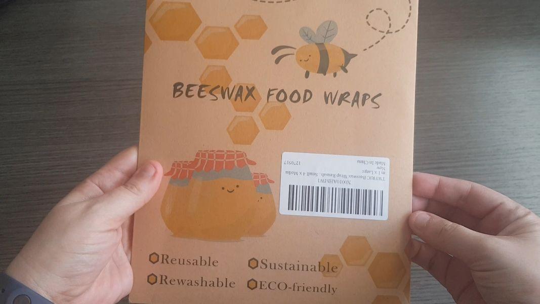 Envoltorio cera de abeja