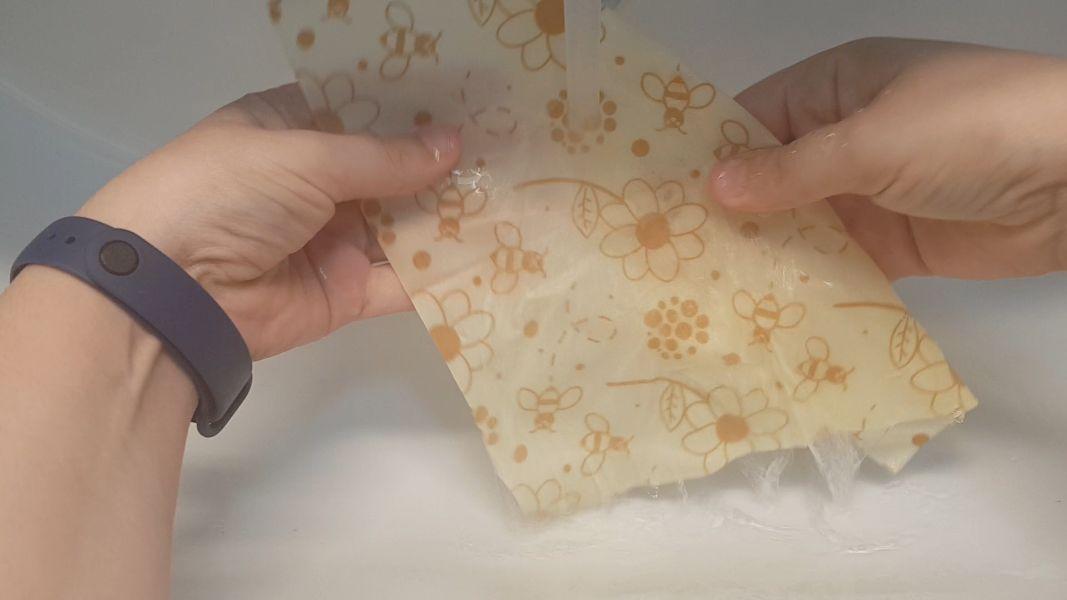 Envoltorio cera de abeja