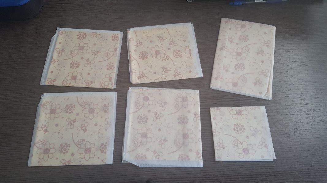 Envoltorio cera de abejta