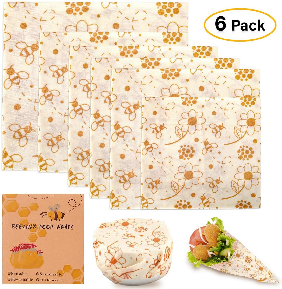 Envoltorio cera de abeja