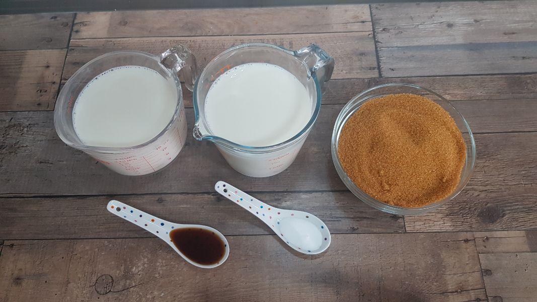 Dulce de leche en panificadora