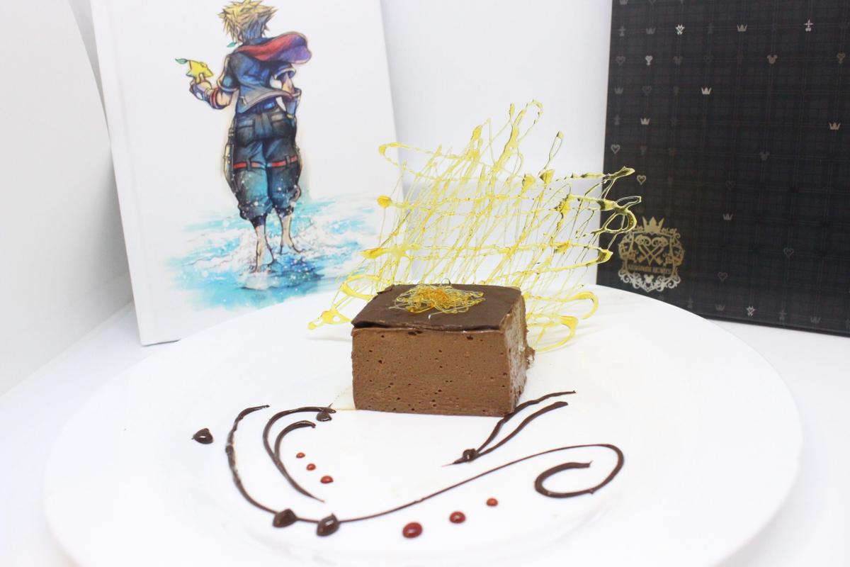 Mousse de Chocolate de Kingdom Hearts 3 - Cocina con Gemma