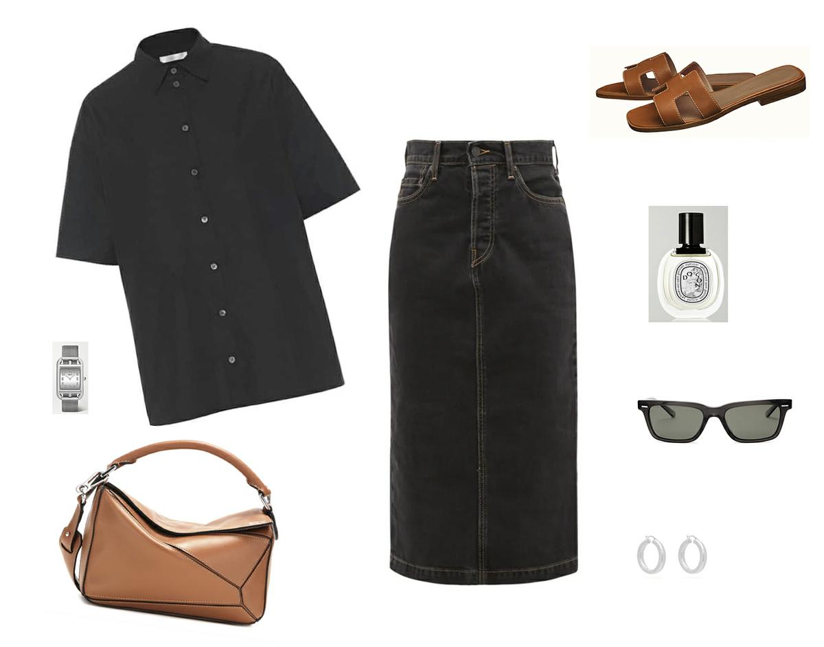 Trini | The Row shirt