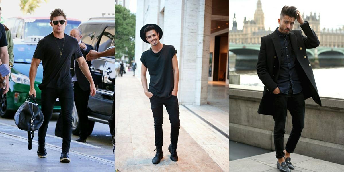 Total Black para Hombre, cómo lucirlo con estilo 