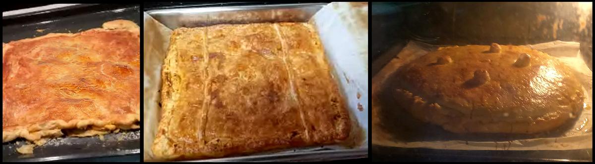 Webcocionar tres empanadas