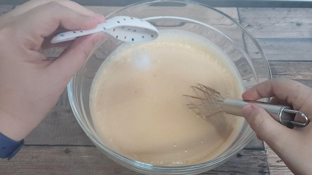 helado de dulce de leche en heladera