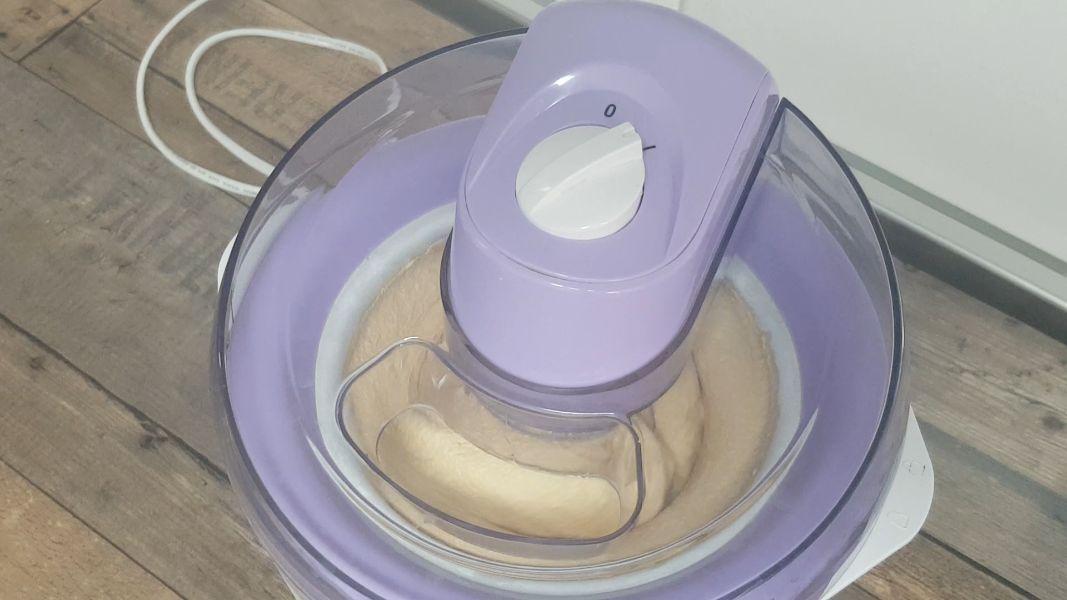 Helado de dulce de leche