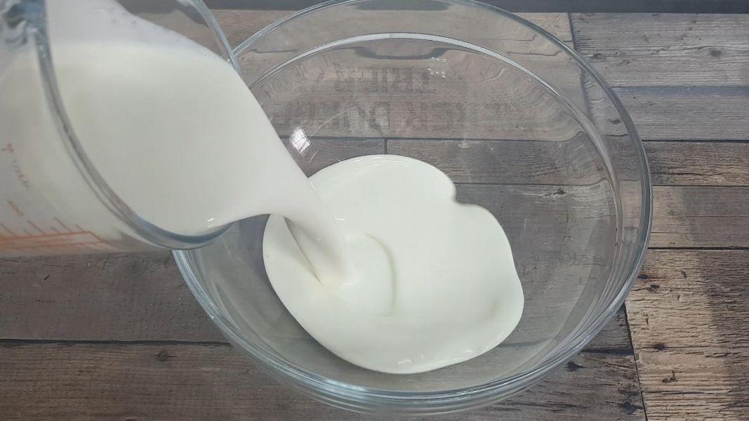 Helado de dulce de leche en heladera