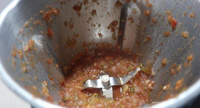 Freímos las verduras