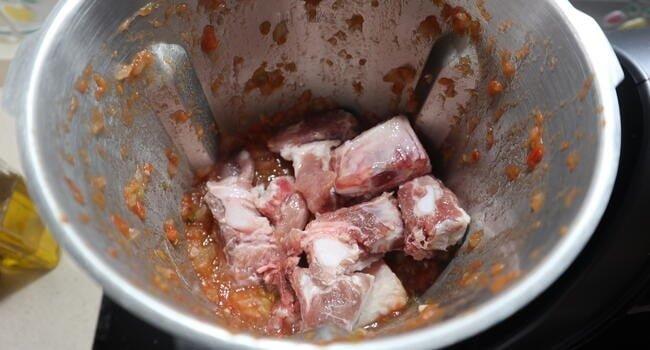 Ahora añadimos las costillas