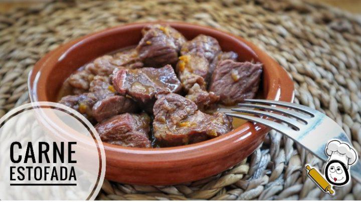 Carne estofada con Mambo de Cecotec