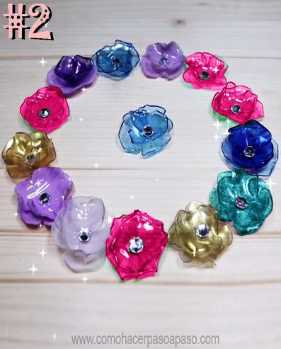  manualidades con botellas de plástico