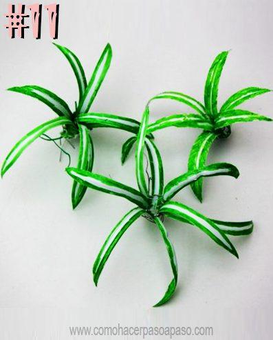 cómo hacer flores con botellas plásticas