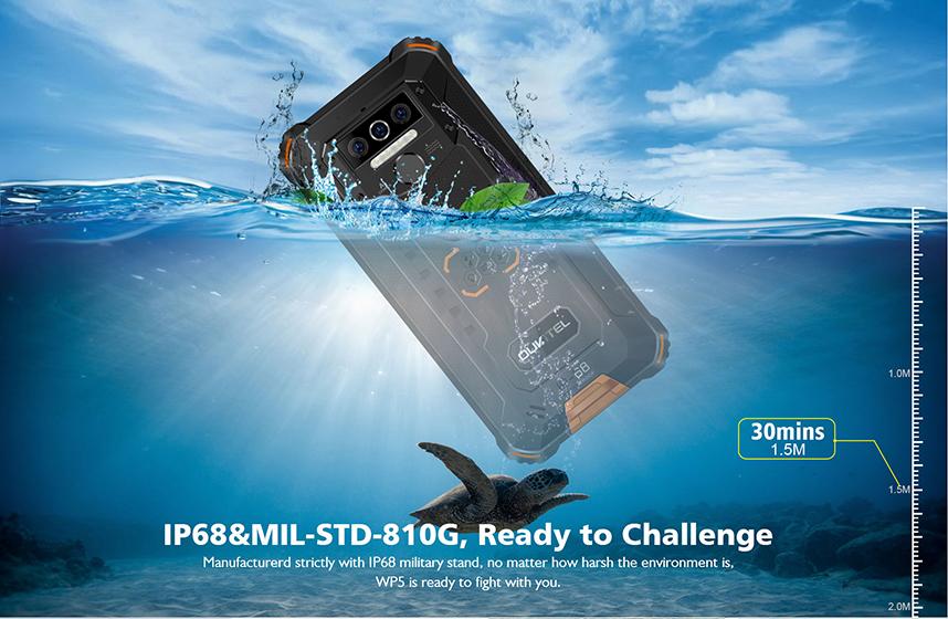 Oukitel WP5 - Resistencia