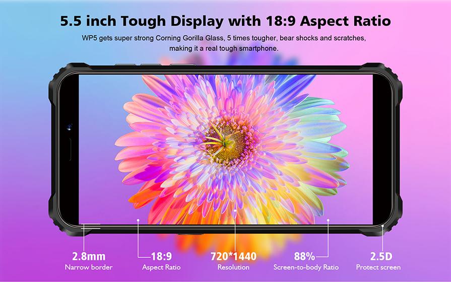 Oukitel WP5 - Pantalla