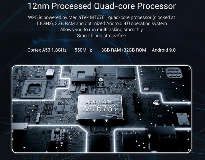 Oukitel WP5 - Hardware