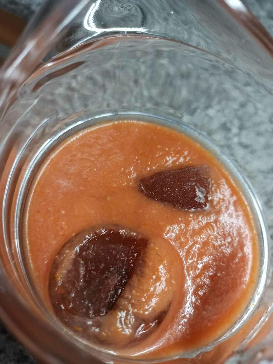 gazpacho sin pan
