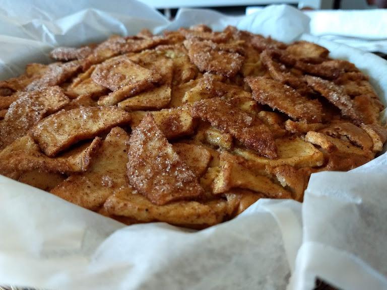 Tarta de manzana