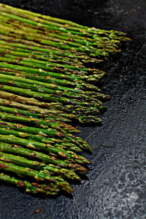 Espárragos Trigueros A La Plancha No hay nada como unos espárragos trigueros a la plancha