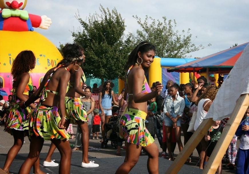 Bailes de las Islas Chagos