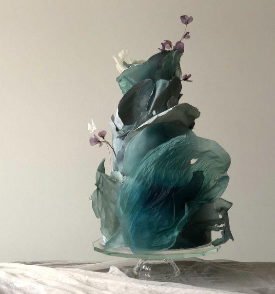 decoralinks | pastel de bodas de JasmineRaeCakes