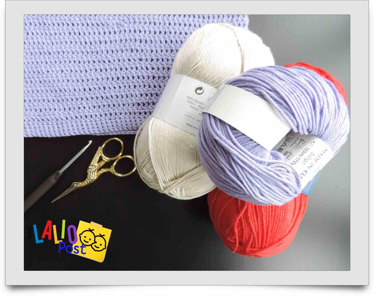 material para tejer a crochet