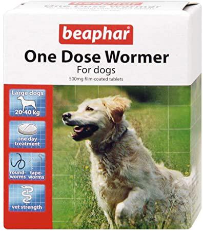 desparasitar perros pastilla beaphar