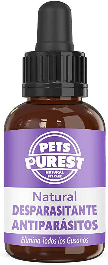 gotas para desparasitar perros pets purest