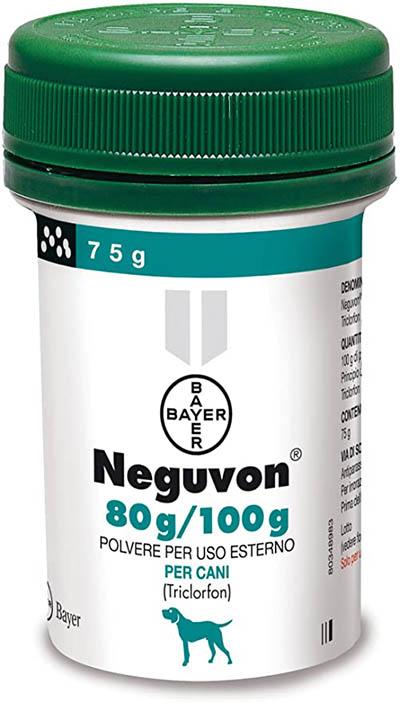 polvo para desparasitar perros bayer