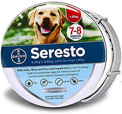collar antiparasitos para perros