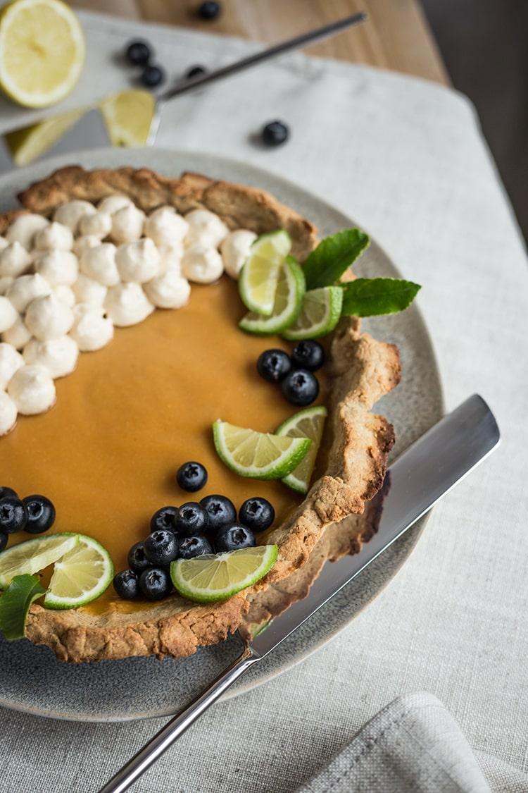 Receta lemon pie ecologico